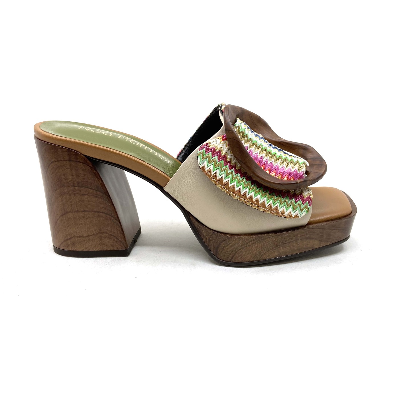 Noa Harmon slipper beige