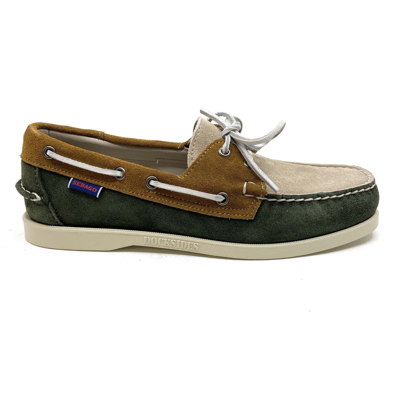 Sebago dockside groen