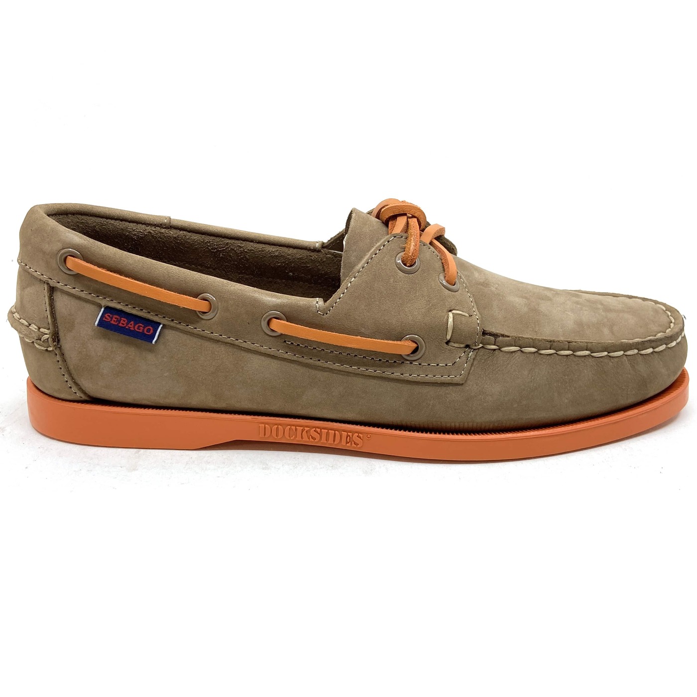 Sebago dockside bruin