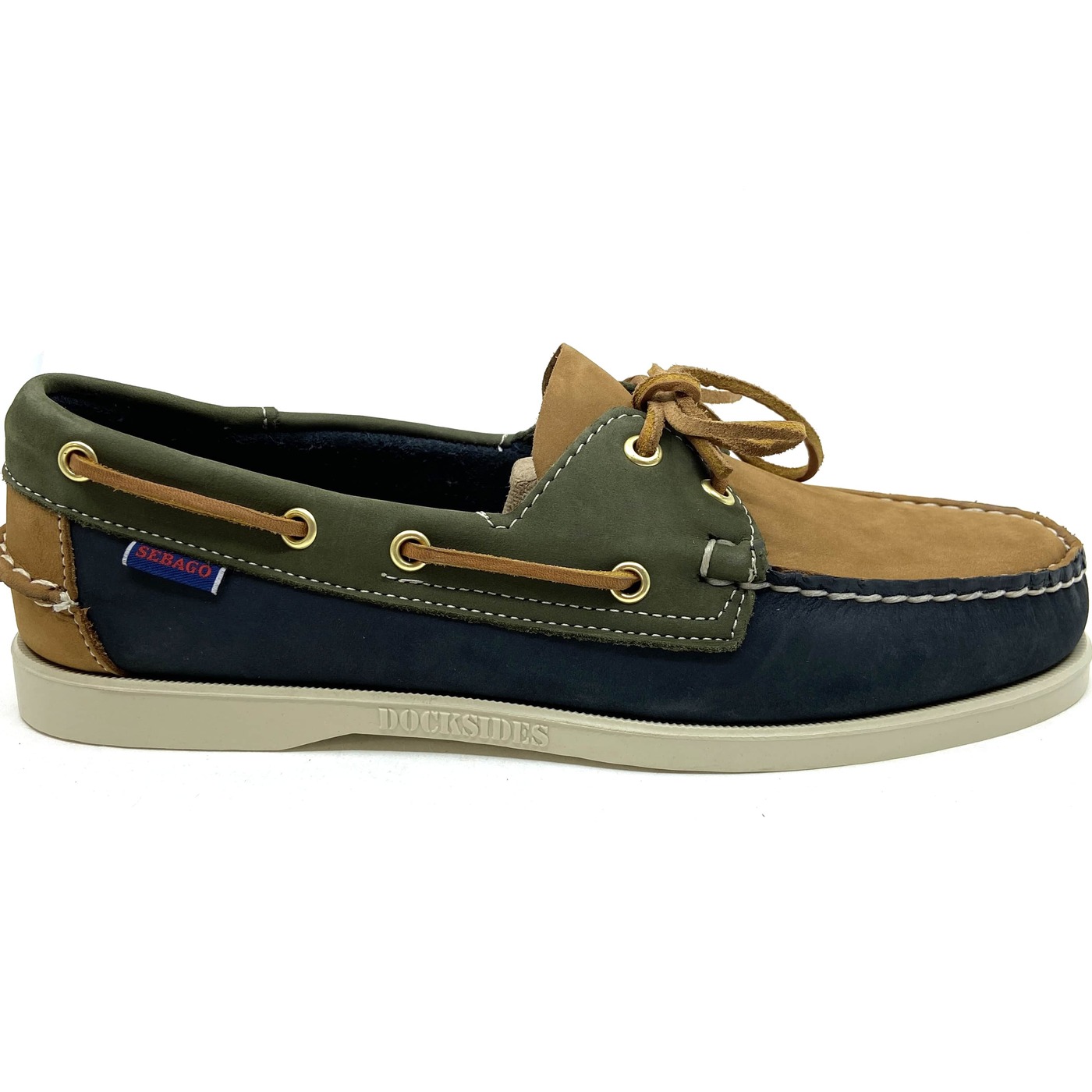 Sebago dockside blauw