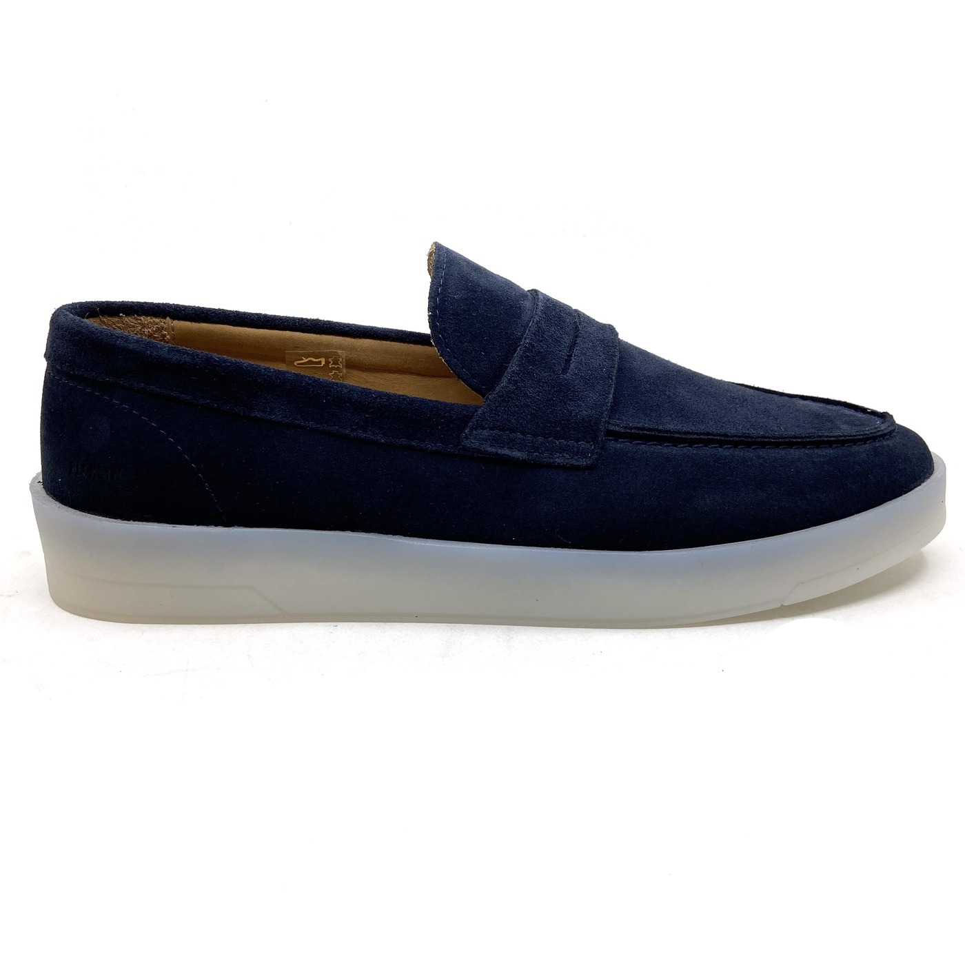 Blackstone moccasin blauw