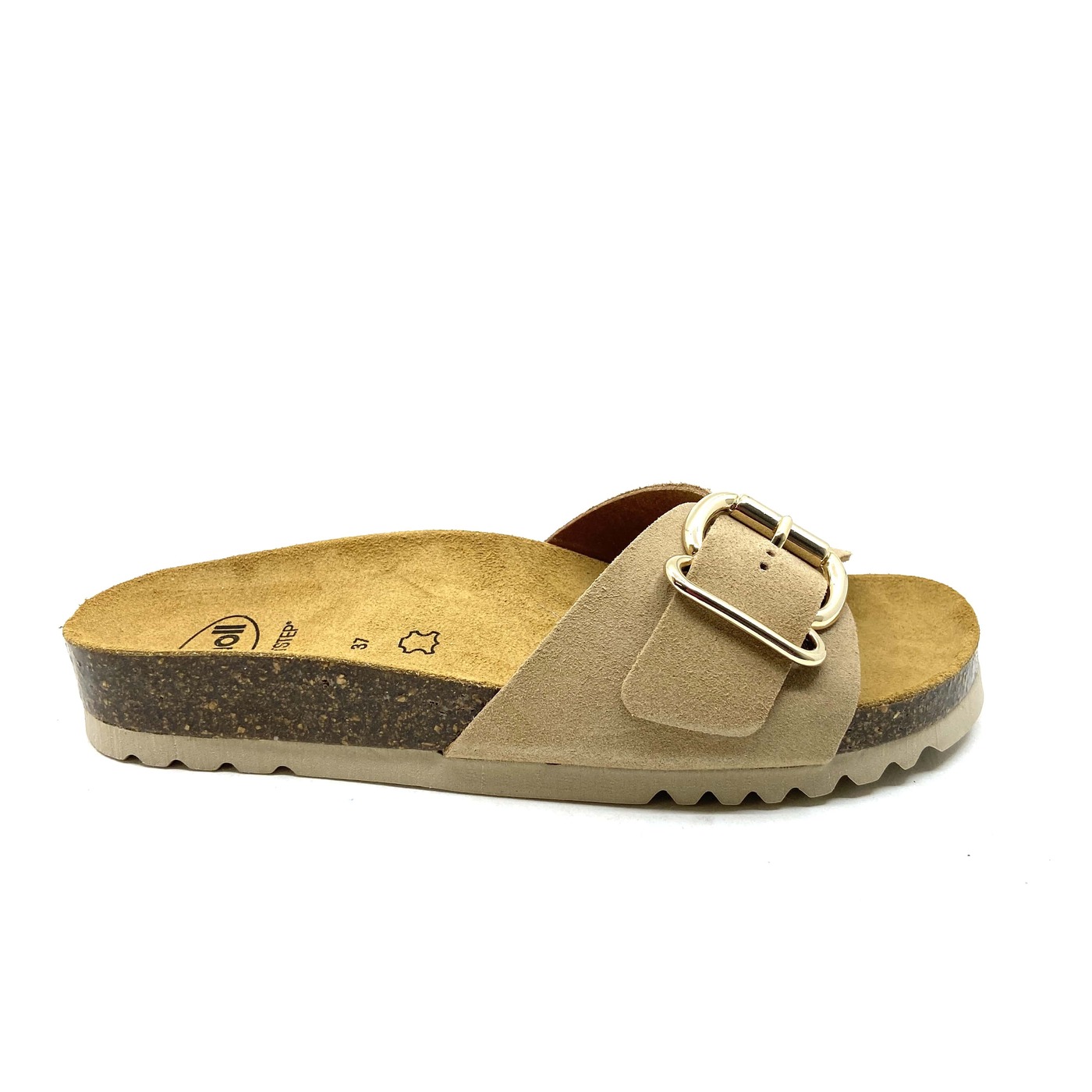 Scholl slipper beige