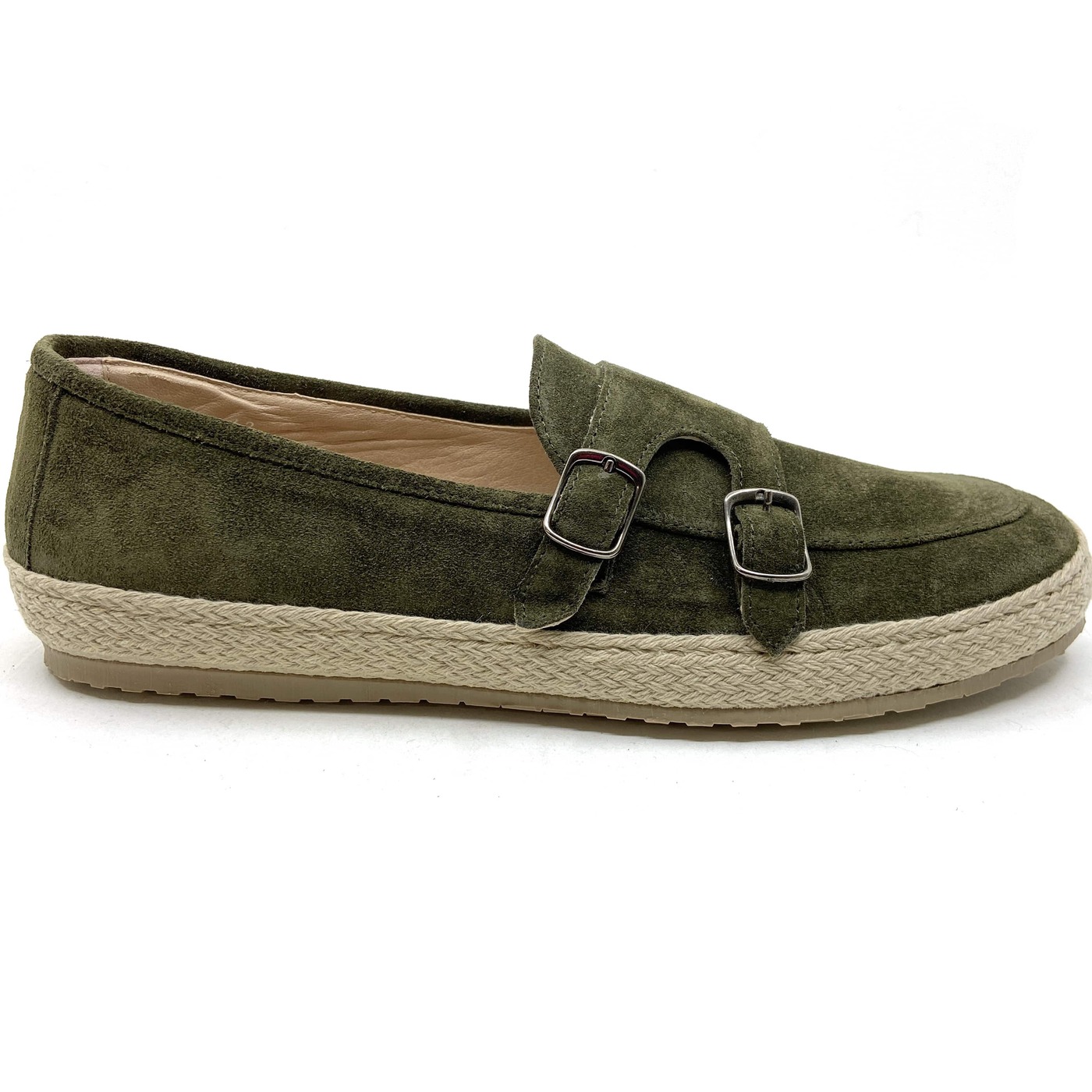 BRUNOS moccasin kaki