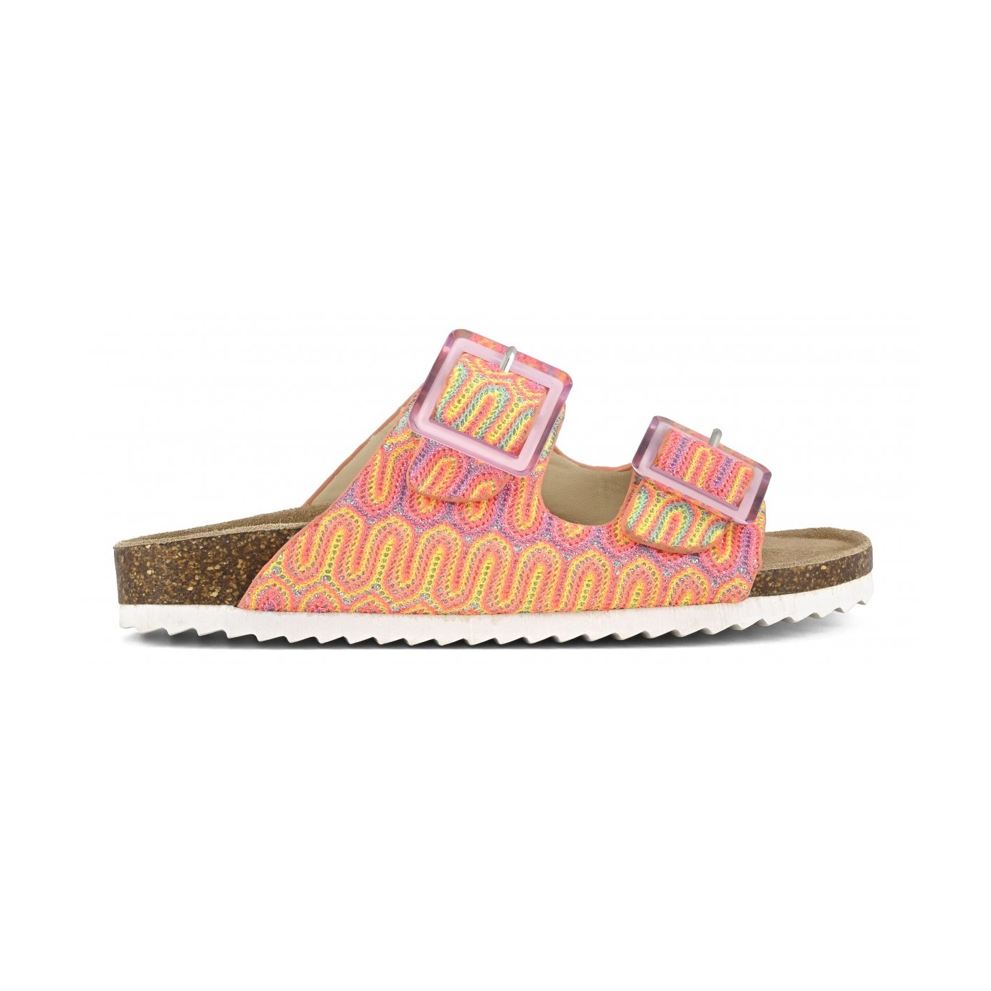 COLORS OF CALIFORNIA slipper multi