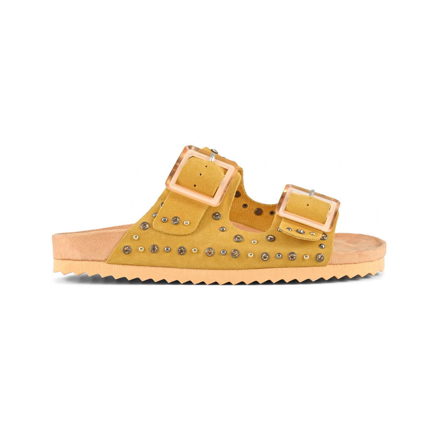 COLOURS OF CALIFORNIA slipper oranje