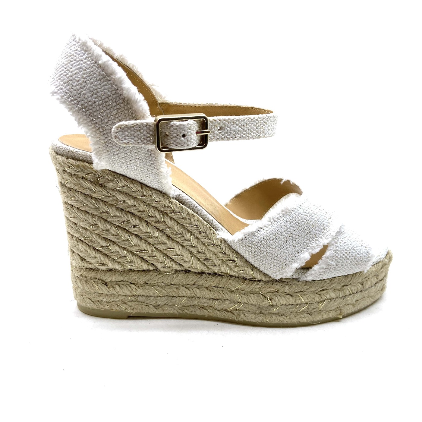 Castañer espadrilles wit