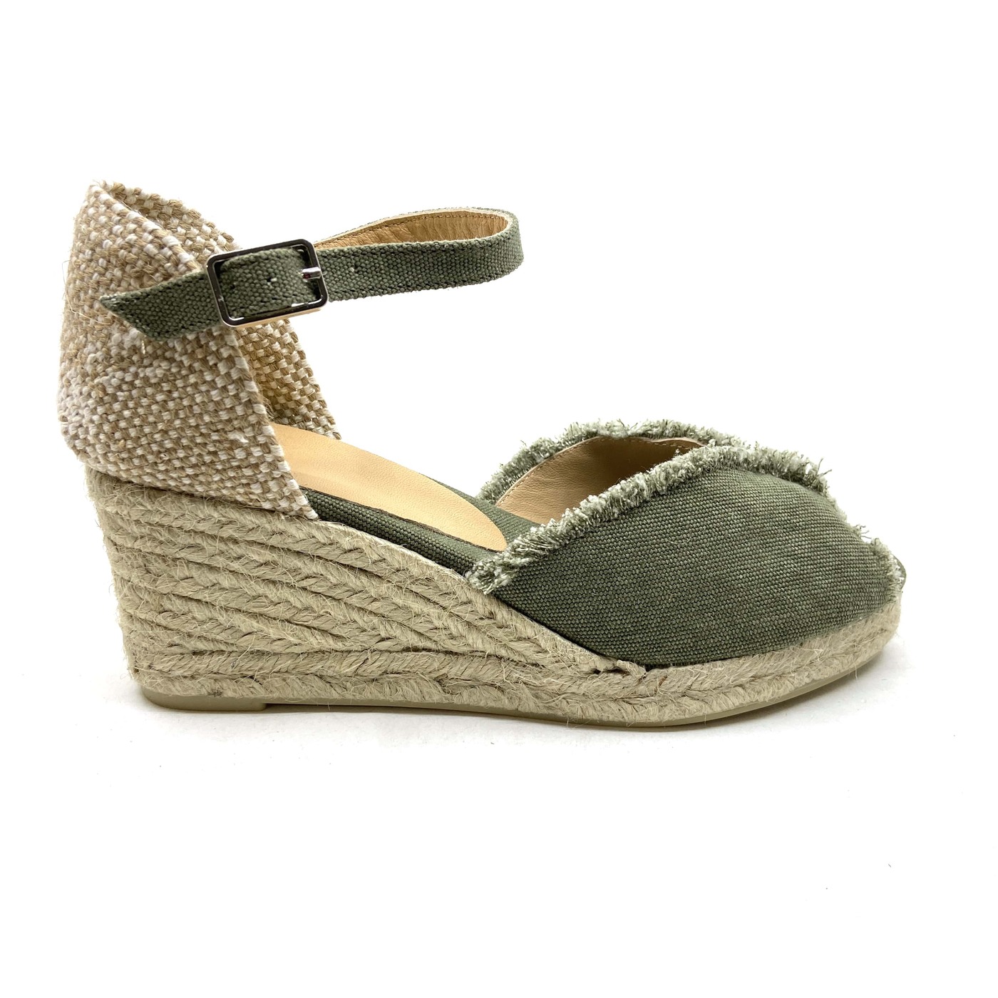 Castañer espadrilles kaki