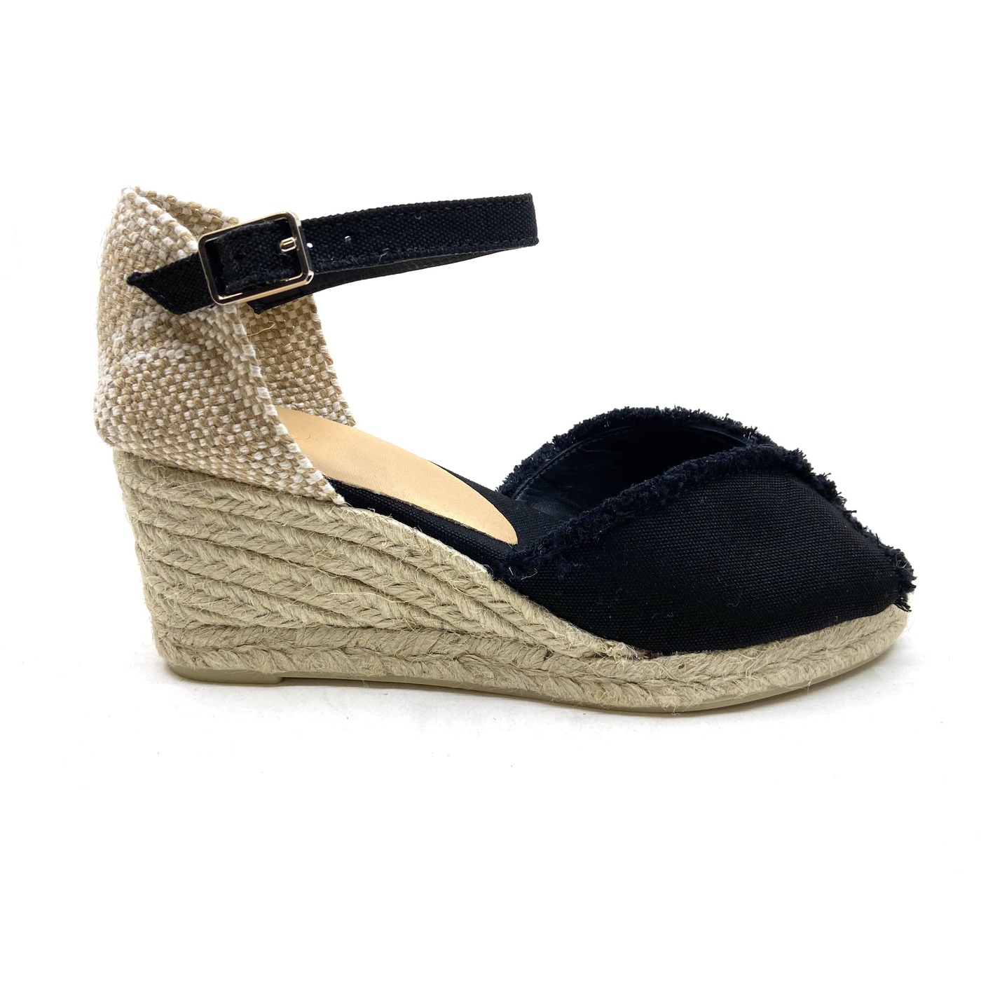 Castañer espadrilles zwart