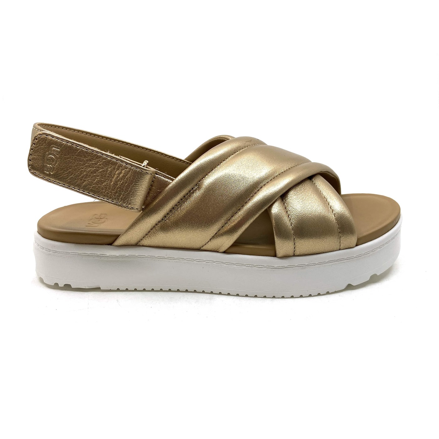Ugg sandaal goud