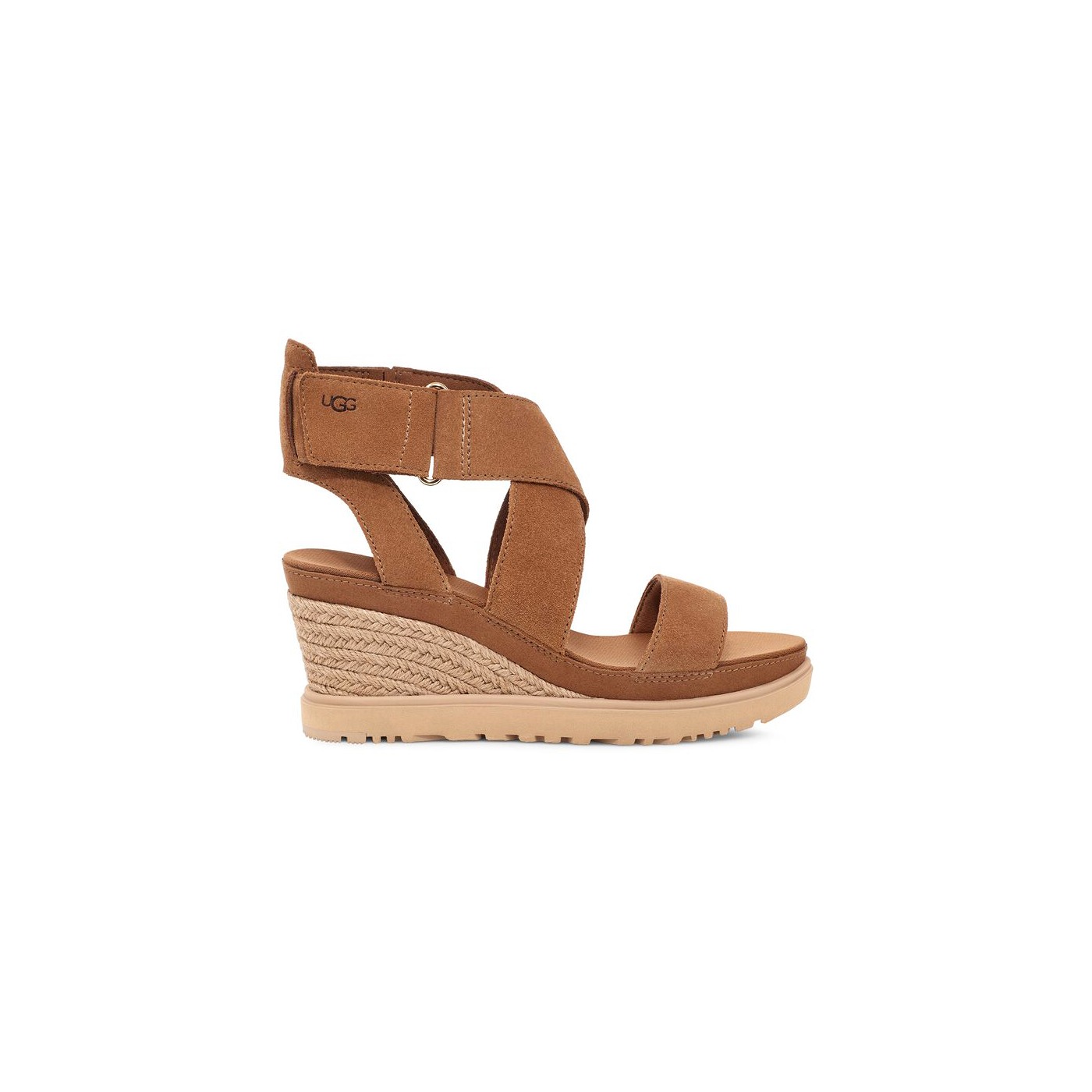 Ugg espadrilles bruin