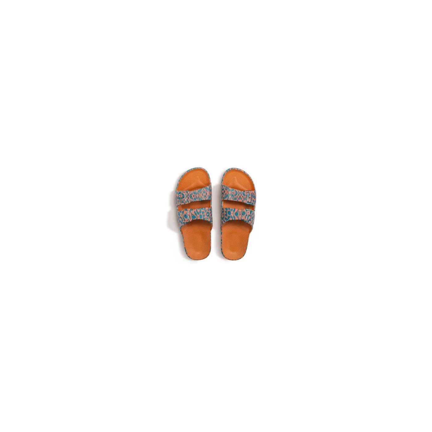 Freedom Moses slipper oranje