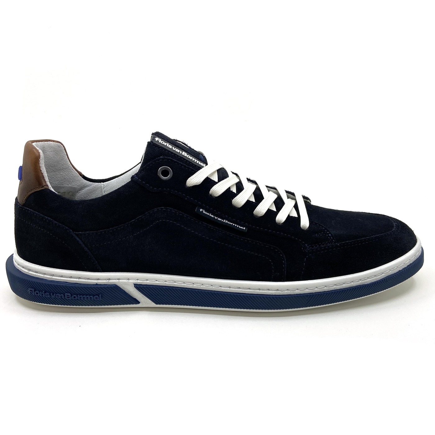 Floris Van Bommel sneaker blauw