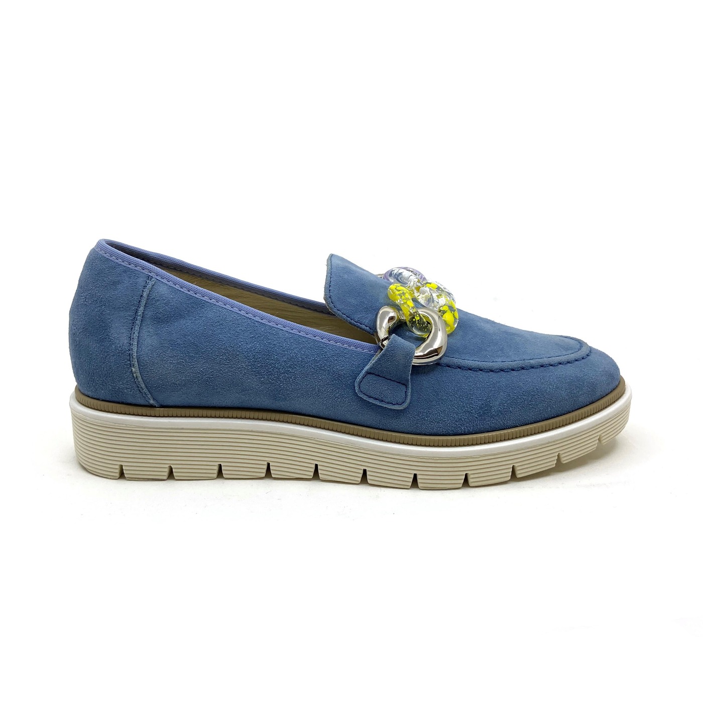 DLSport moccasin blauw