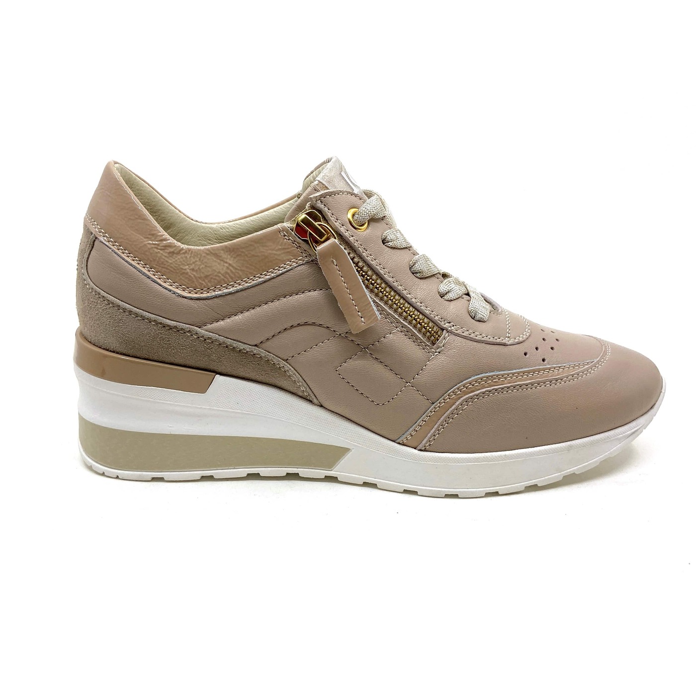 DLSport sneaker beige