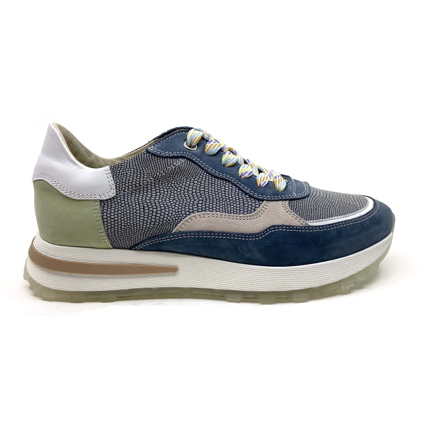 DLSport sneaker blauw