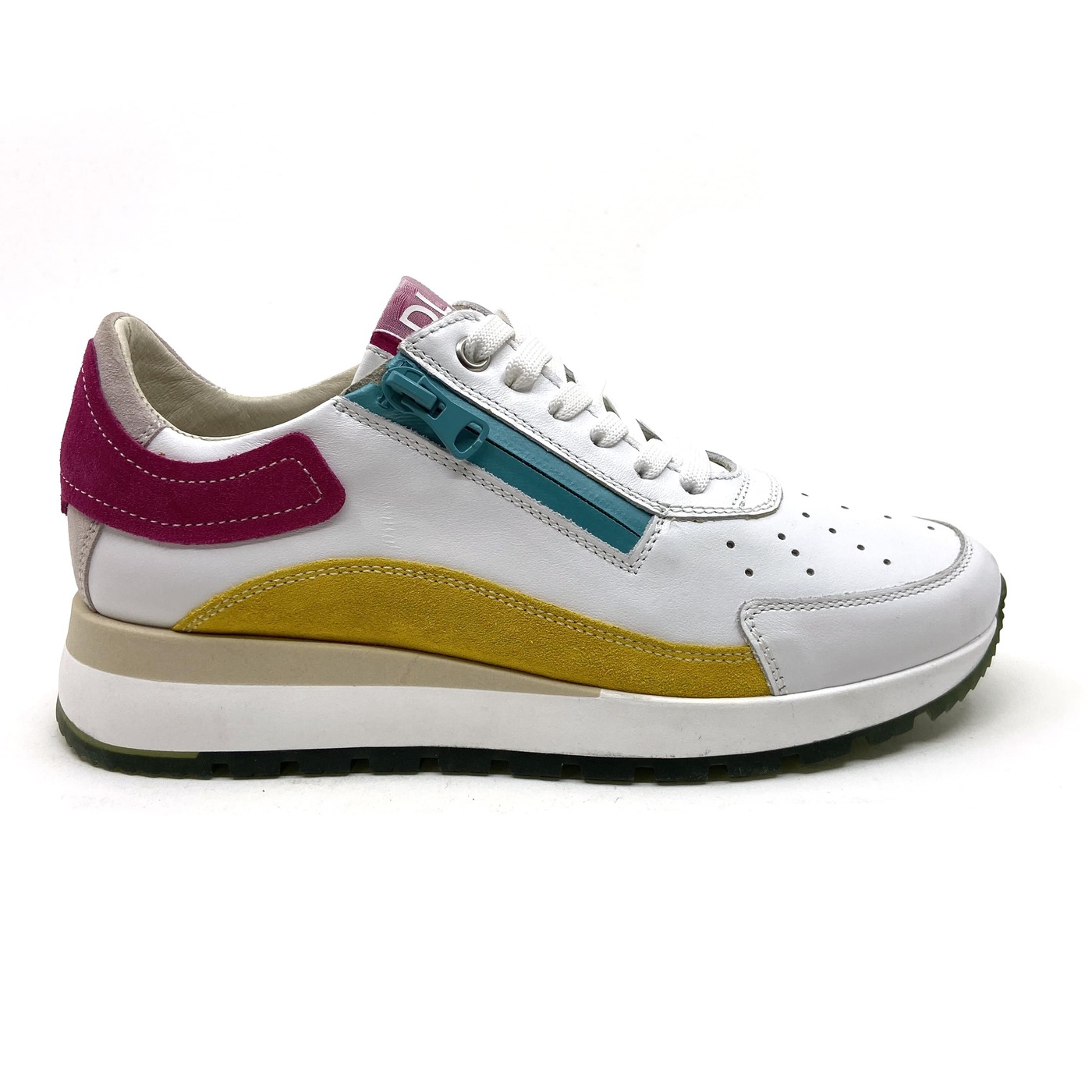 DLSport sneaker wit