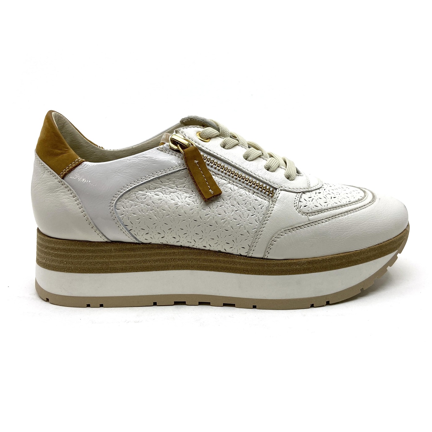 DLSport sneaker wit