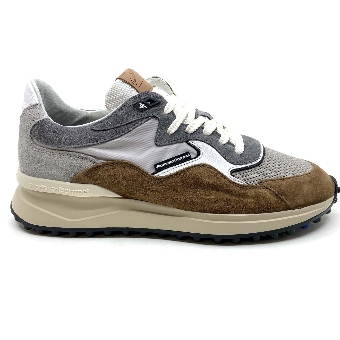 Floris Van Bommel sneaker bruin