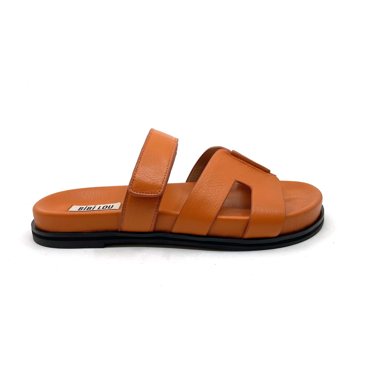 Bibi Lou slipper oranje