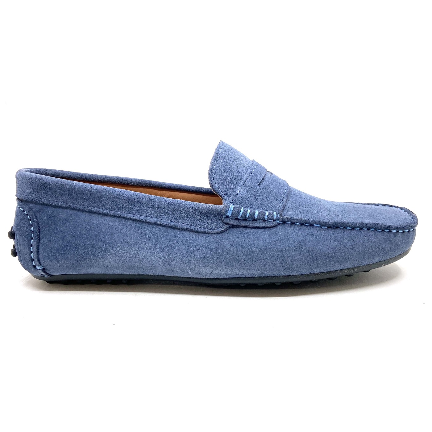Ctwlk moccasin blauw