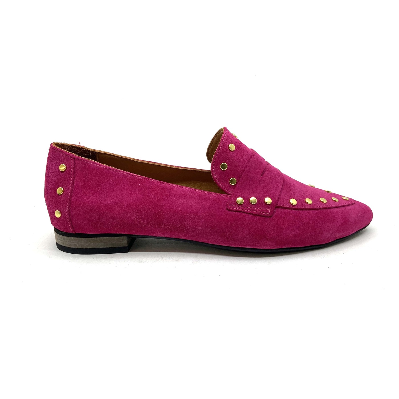 BABOUCHE moccasin fushia