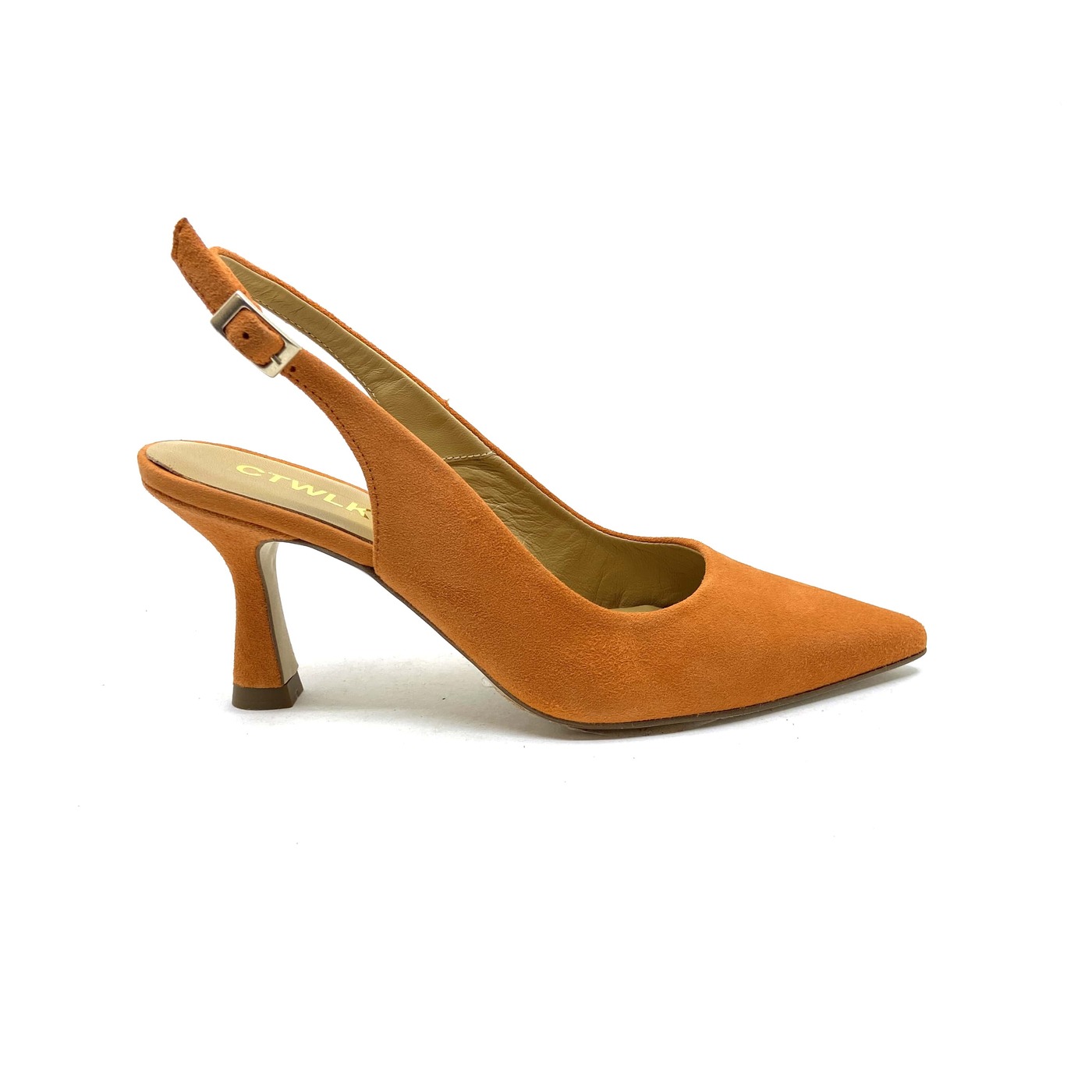 CTWLK pump oranje