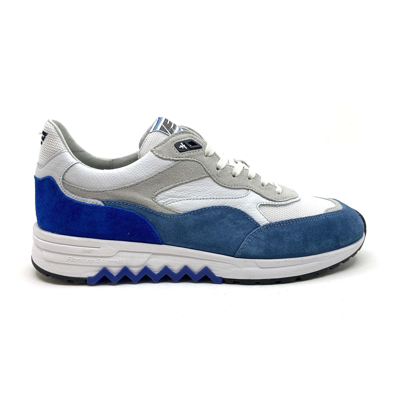 Floris Van Bommel sneaker blauw