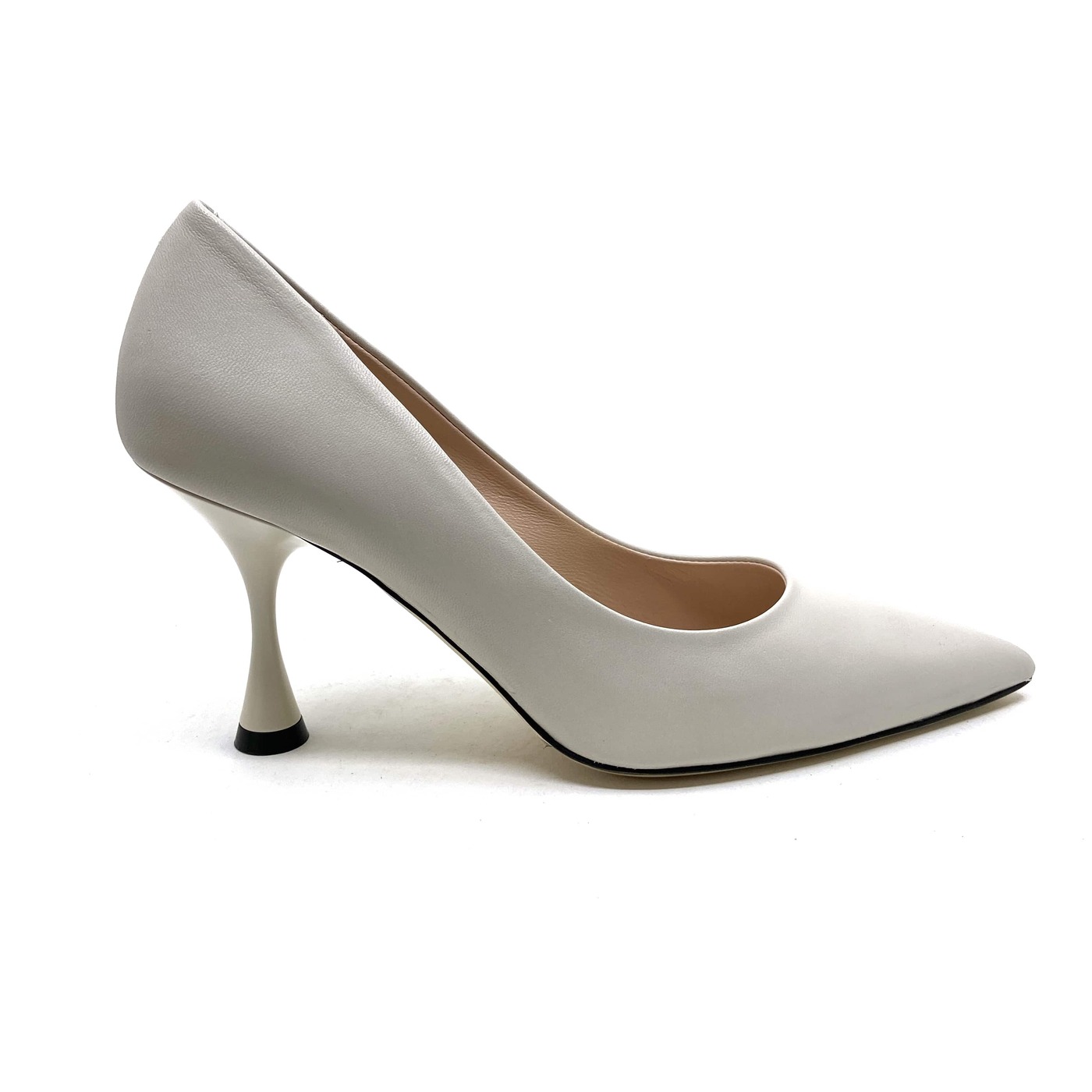 Evaluna pump beige