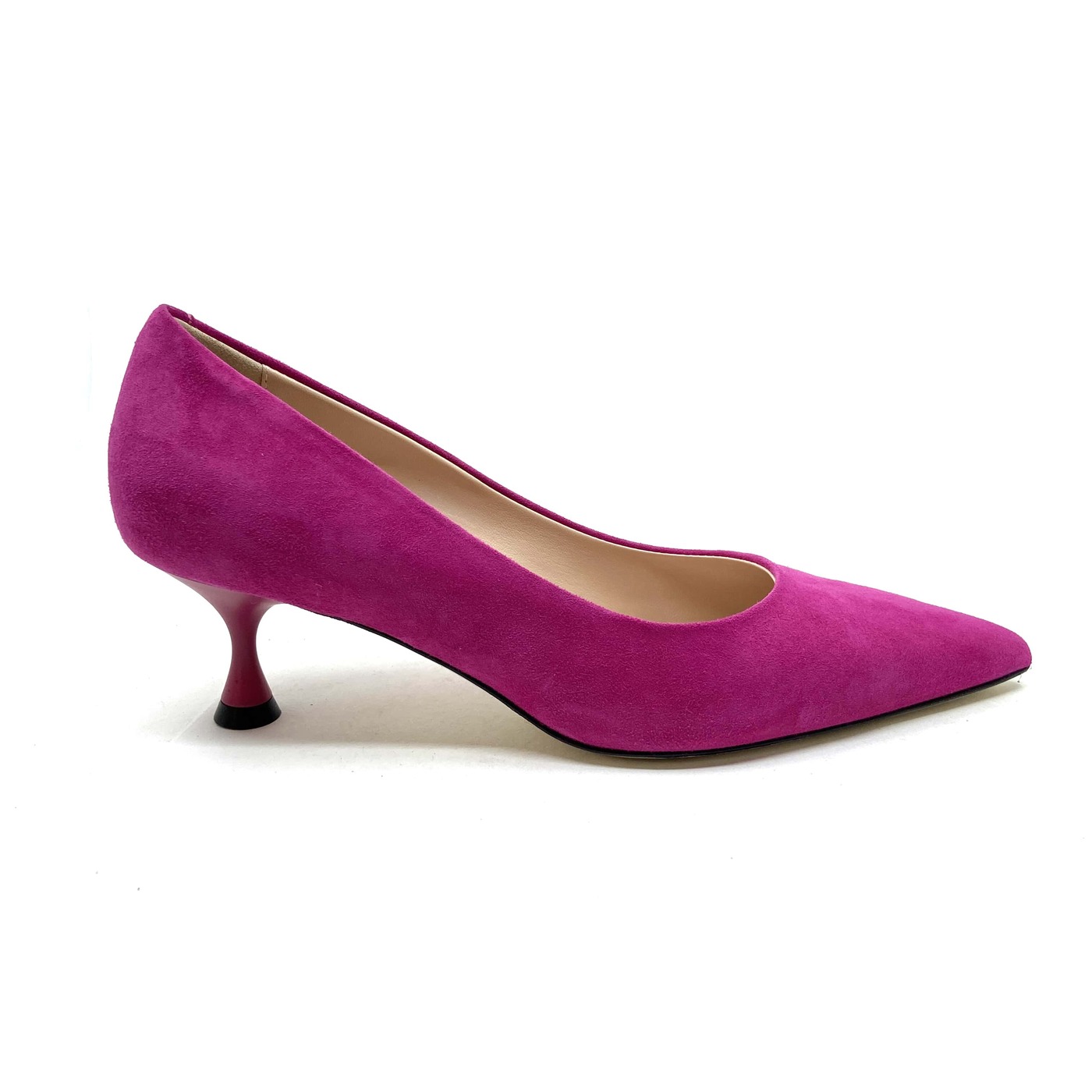 Evaluna pump fushia