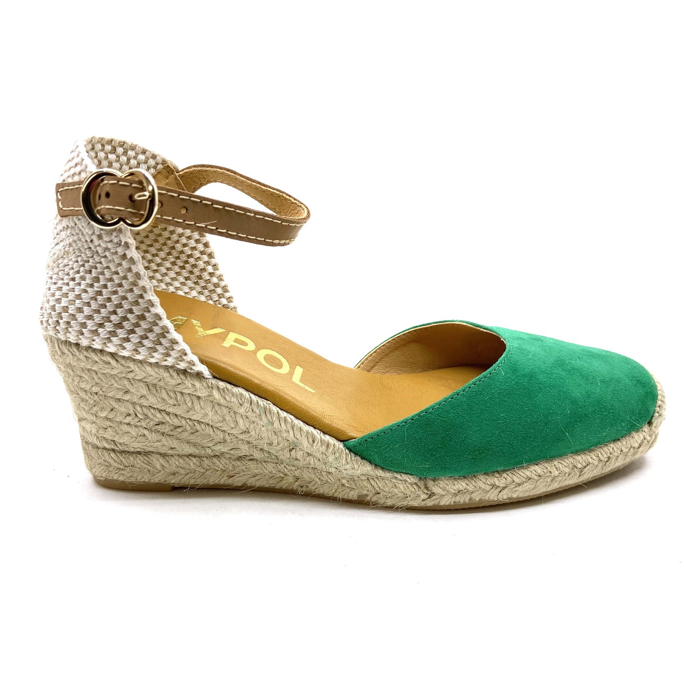 Maypol espadrilles groen