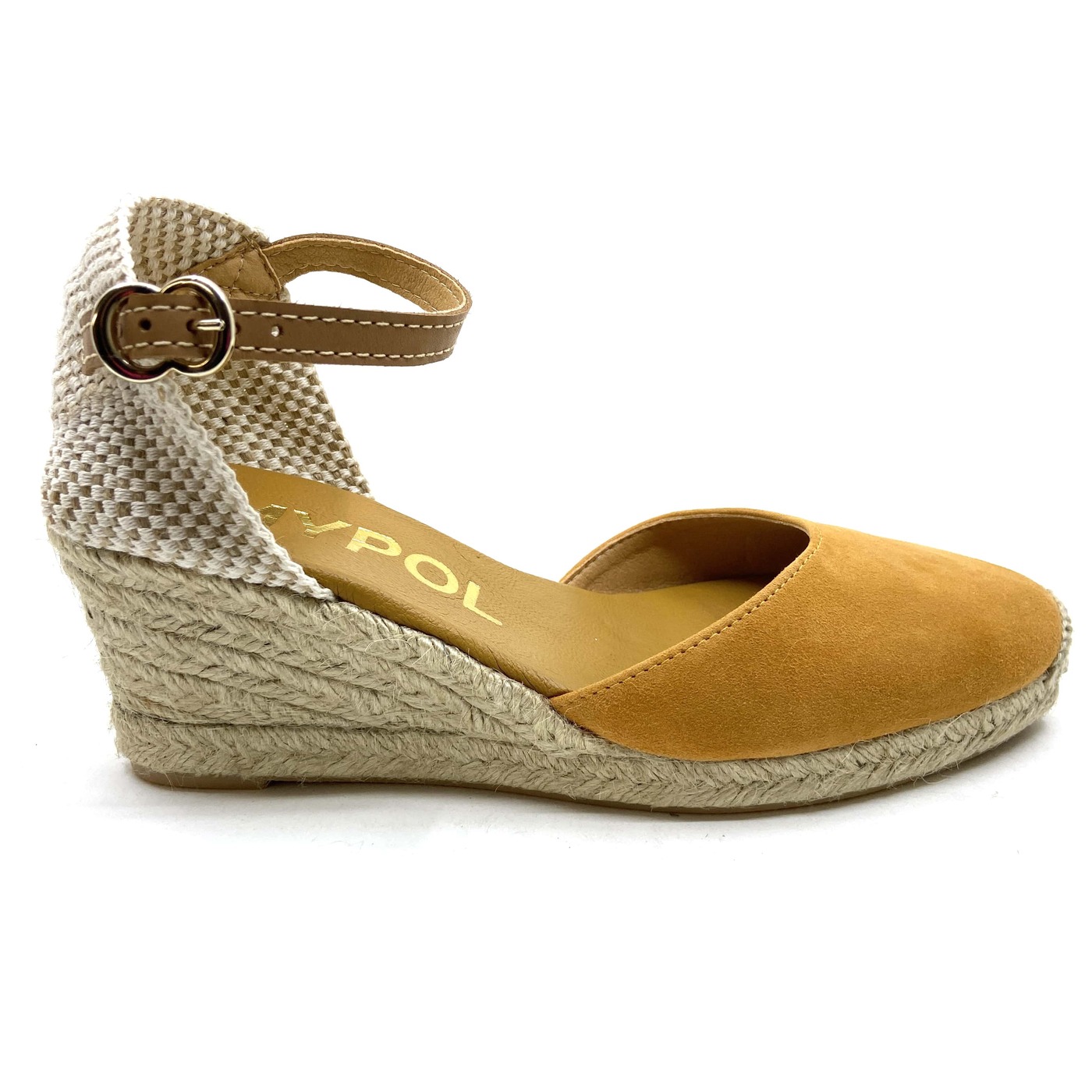 Maypol espadrilles geel