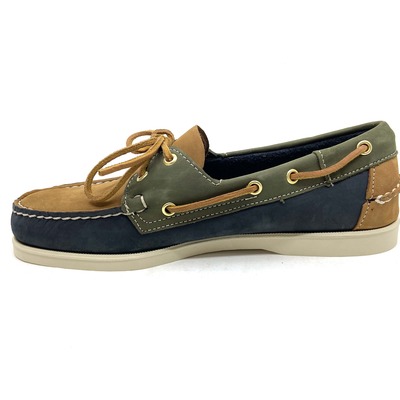 Souvenir gitaar voor Sebago dockside blauw - Dockside - Arcade Shoes