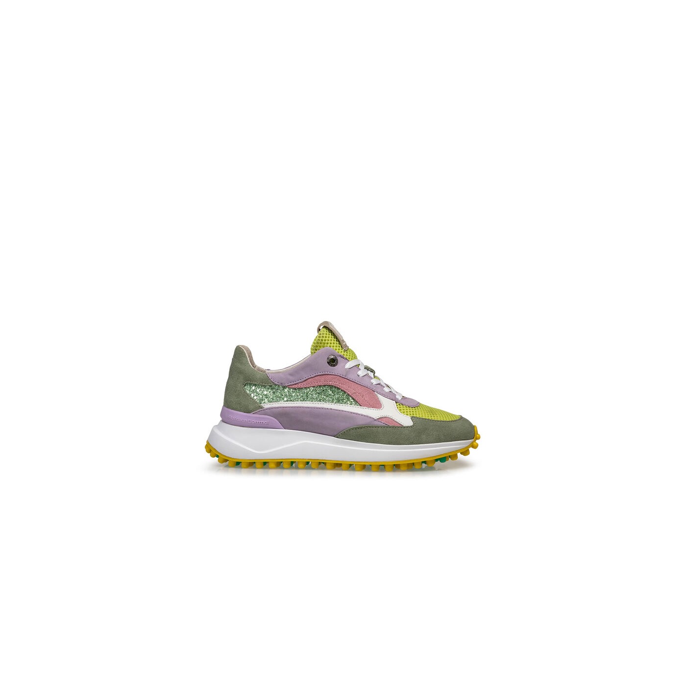 Floris Van Bommel sneaker groen