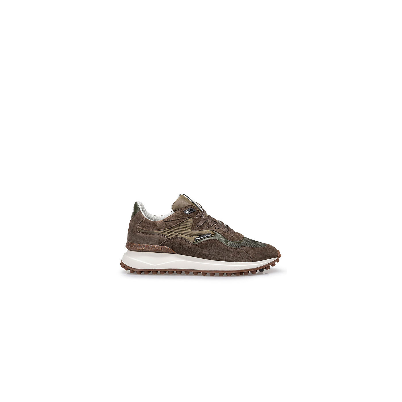 Floris Van Bommel sneaker groen