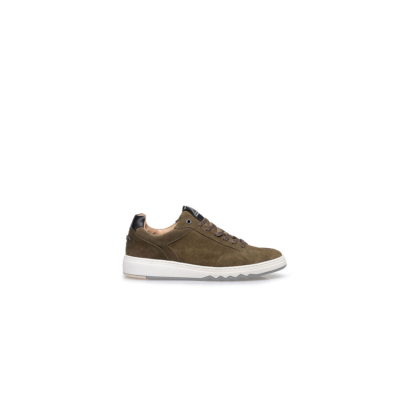 Floris Van Bommel sneaker groen