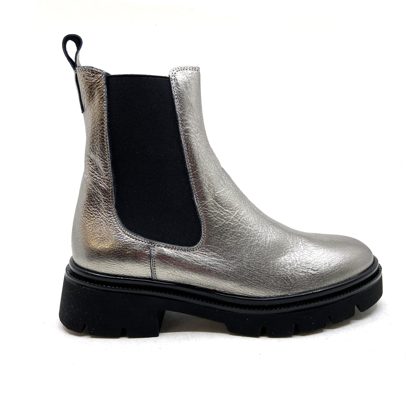 CTWLK bottine zilver