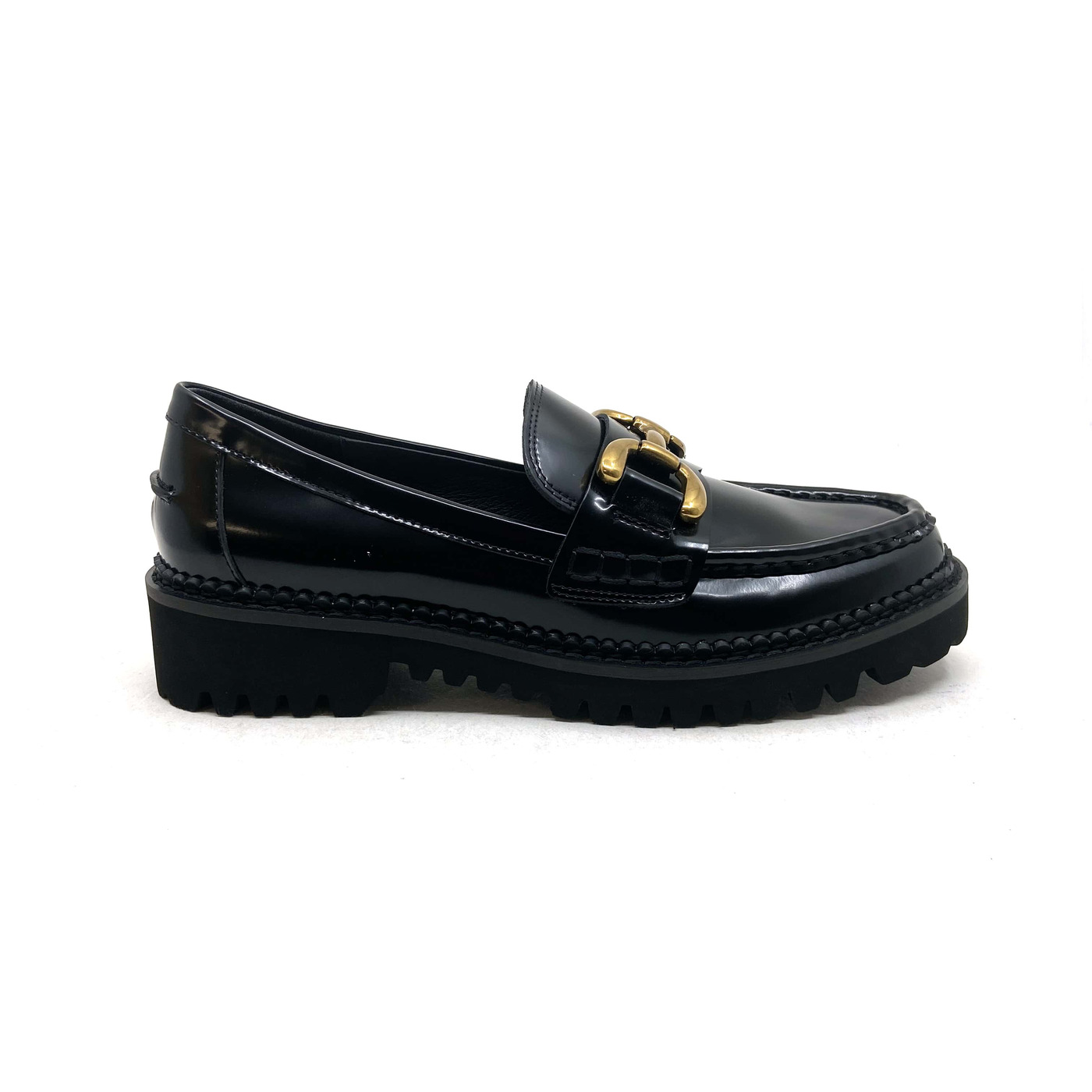 Bibi Lou moccasin zwart