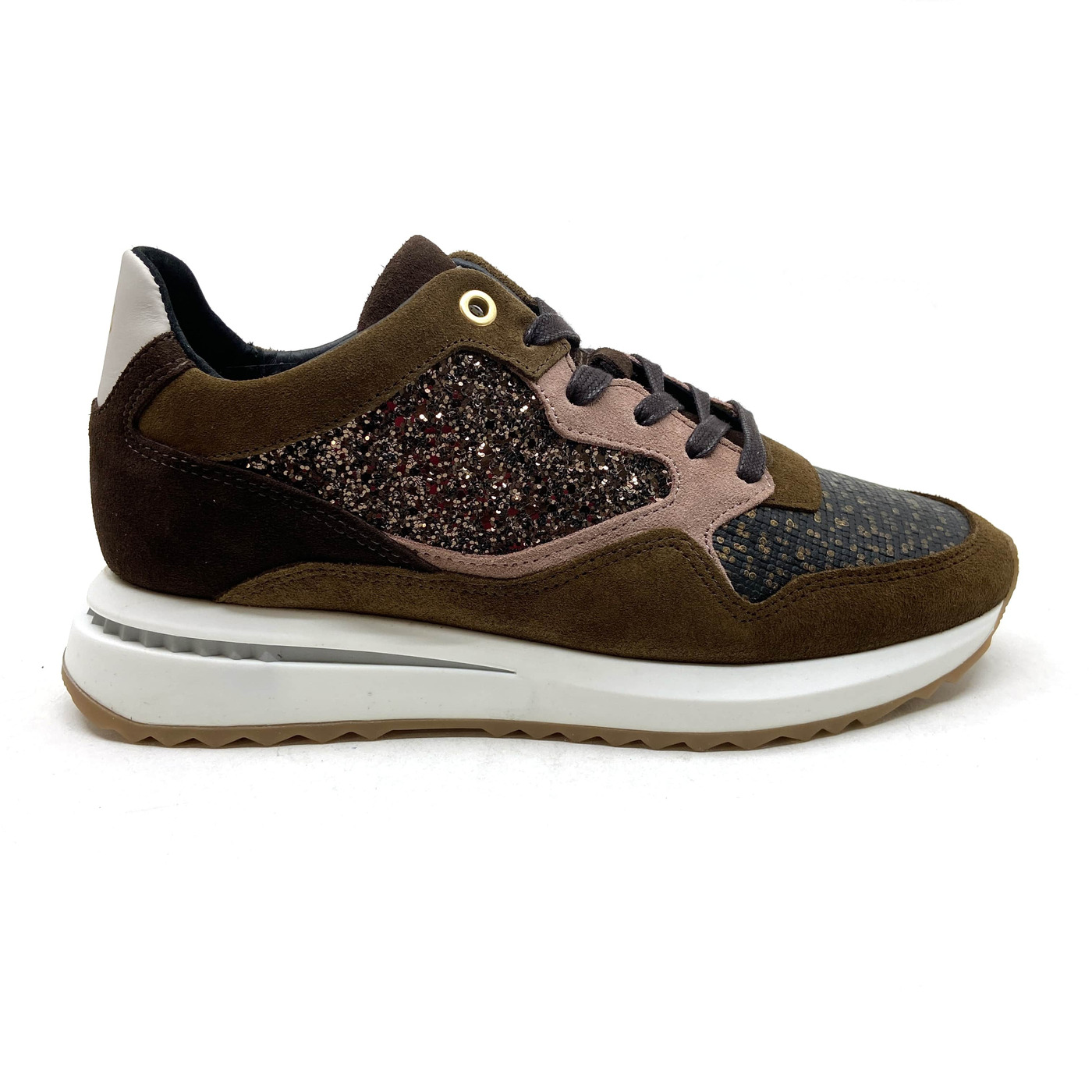 Floris Van Bommel sneaker bruin