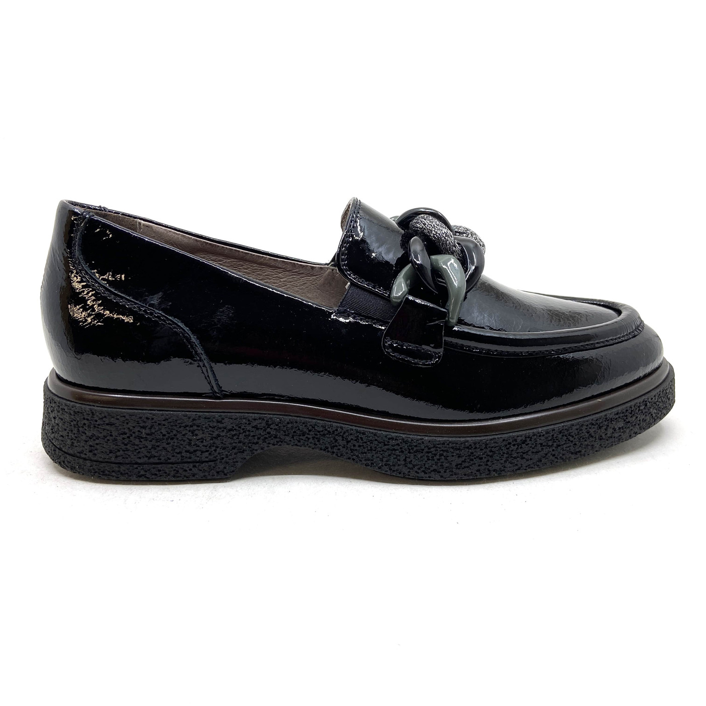DLSport moccasin zwart