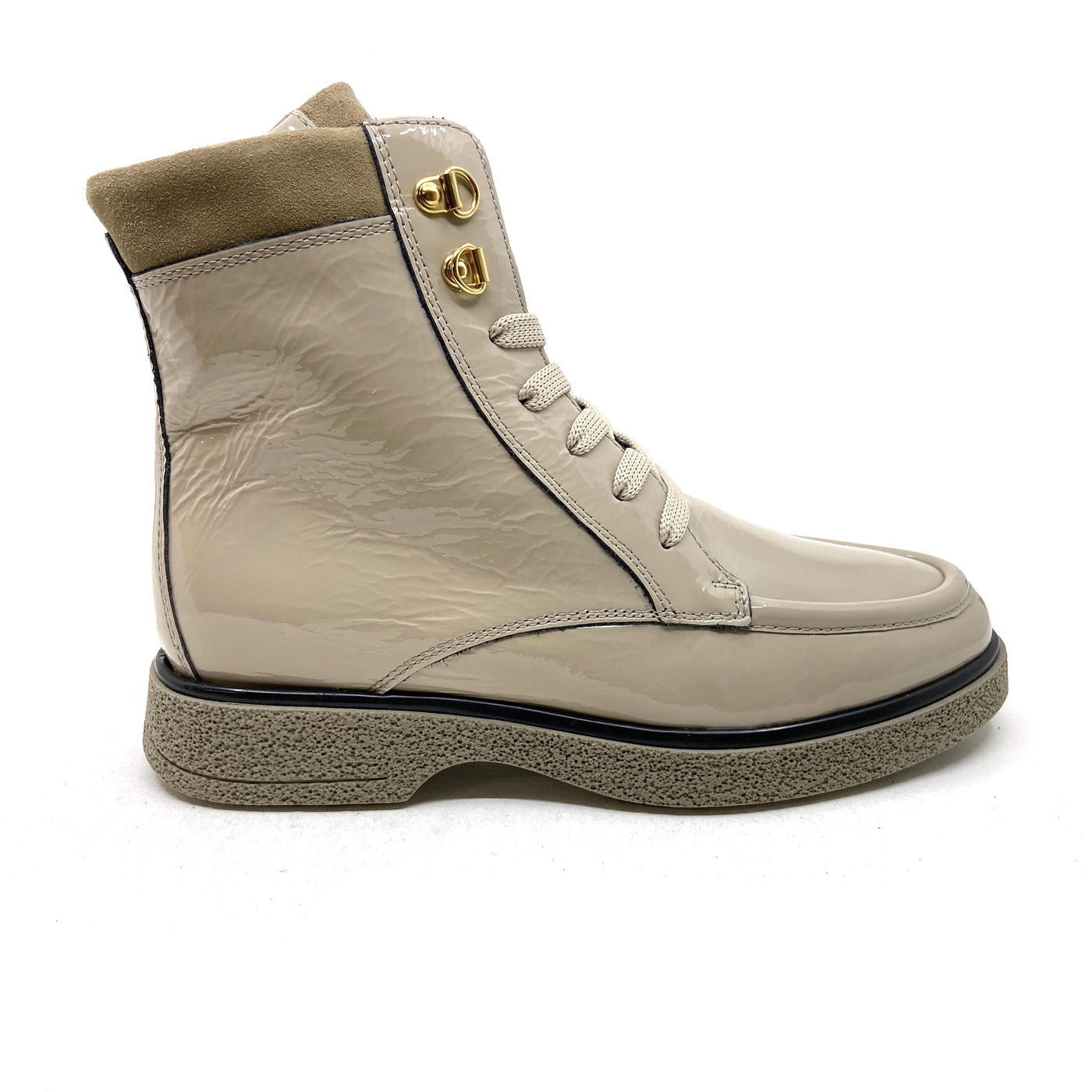 DLSport enkellaars beige