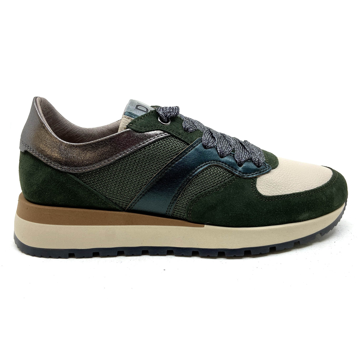 DLSport sneaker groen