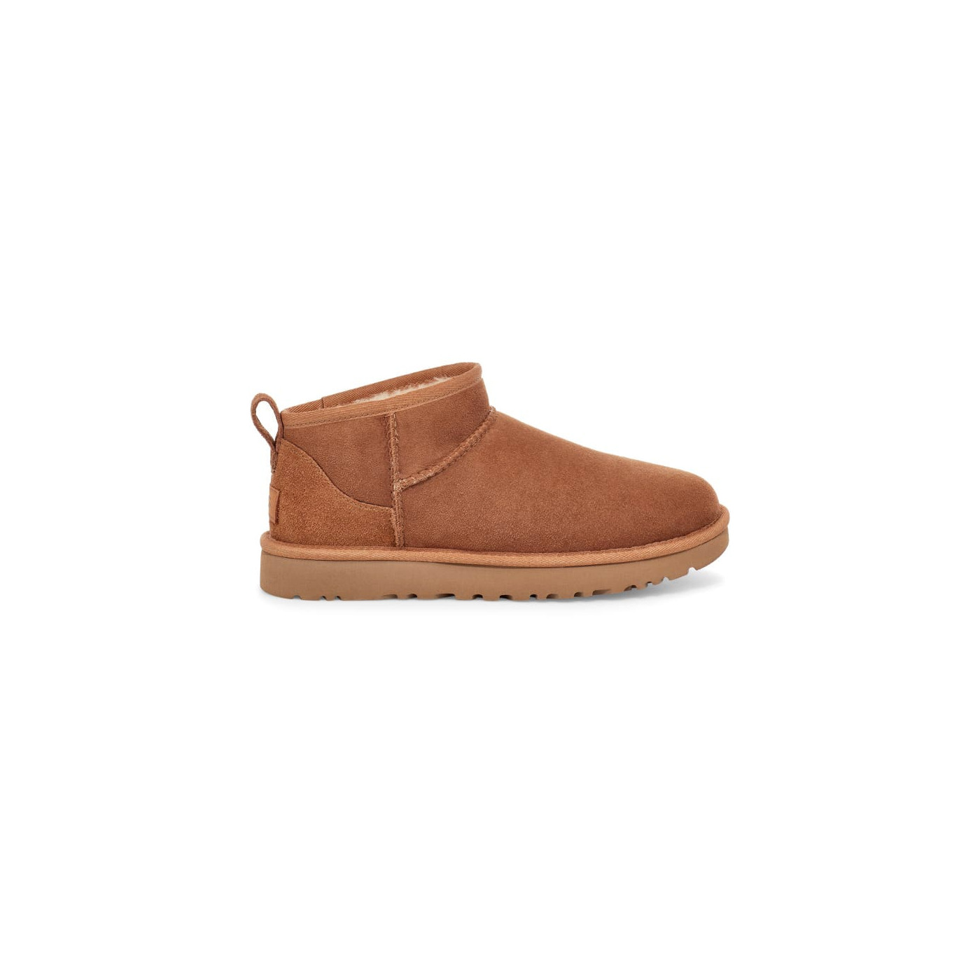 Ugg enkellaars bruin
