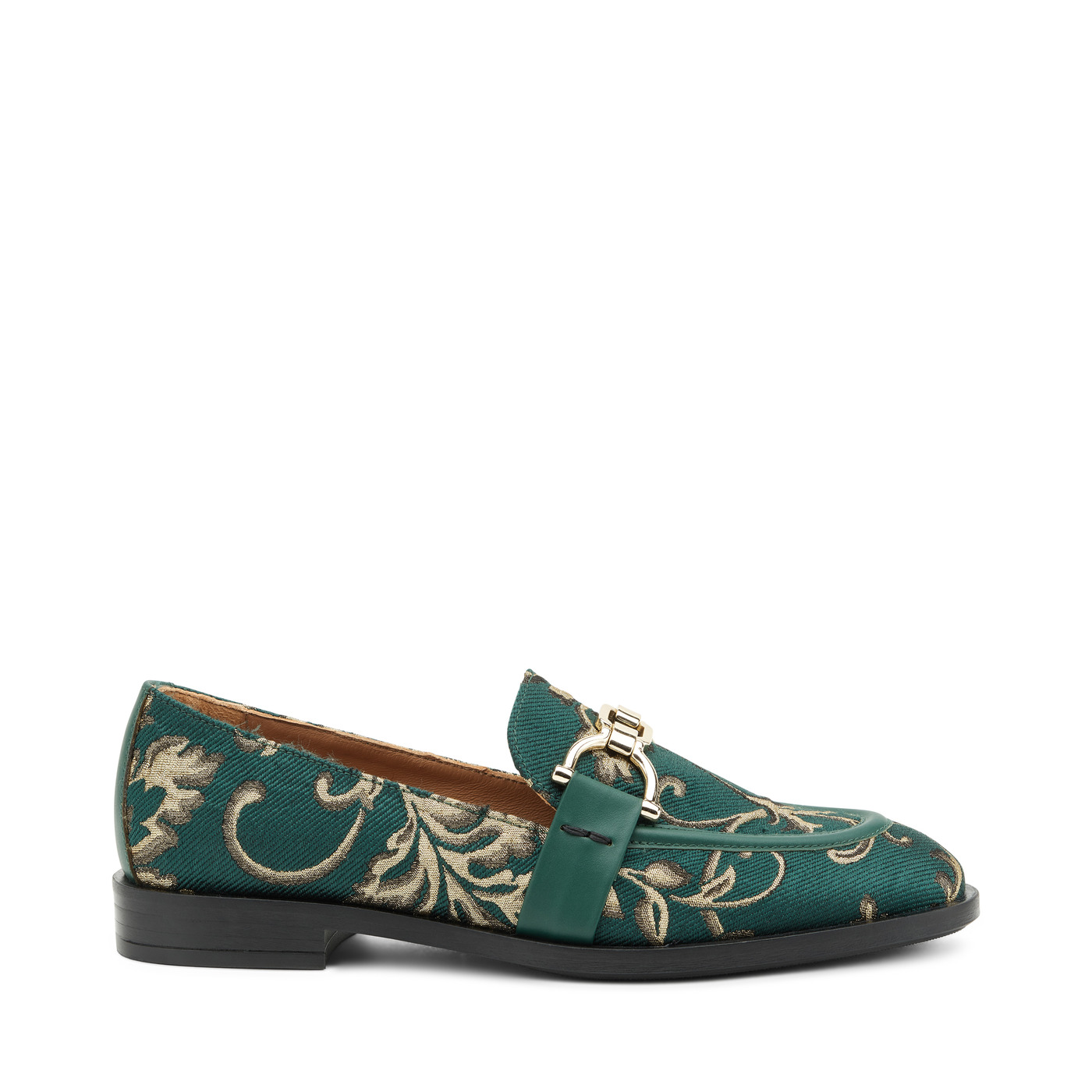 FRAU moccasin groen