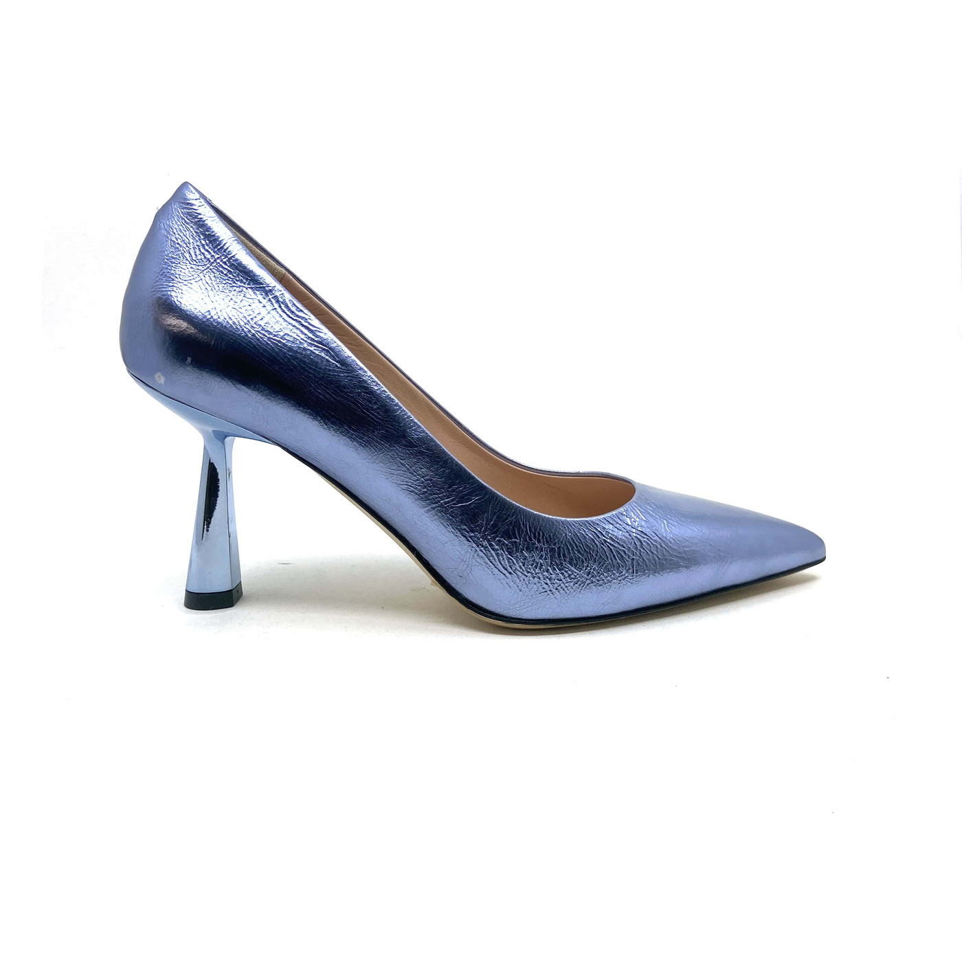 Evaluna pump blauw