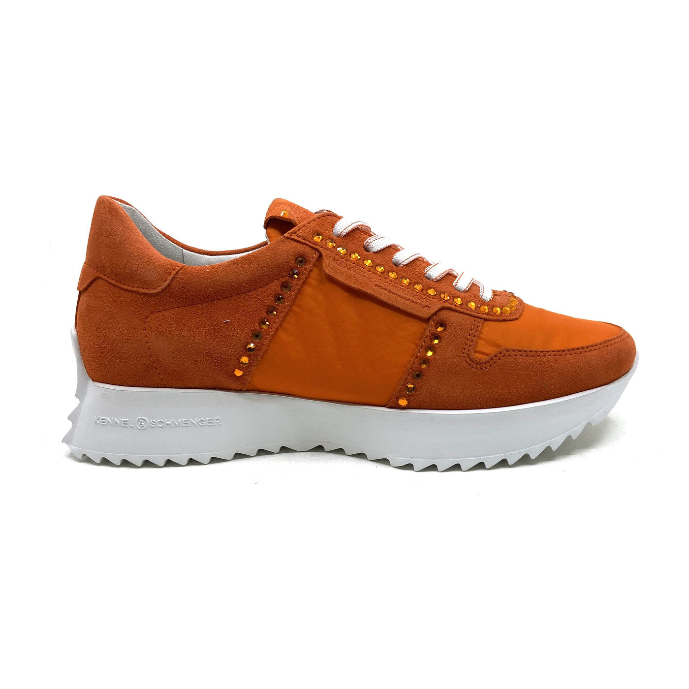 Kennel & Schmenger sneaker oranje