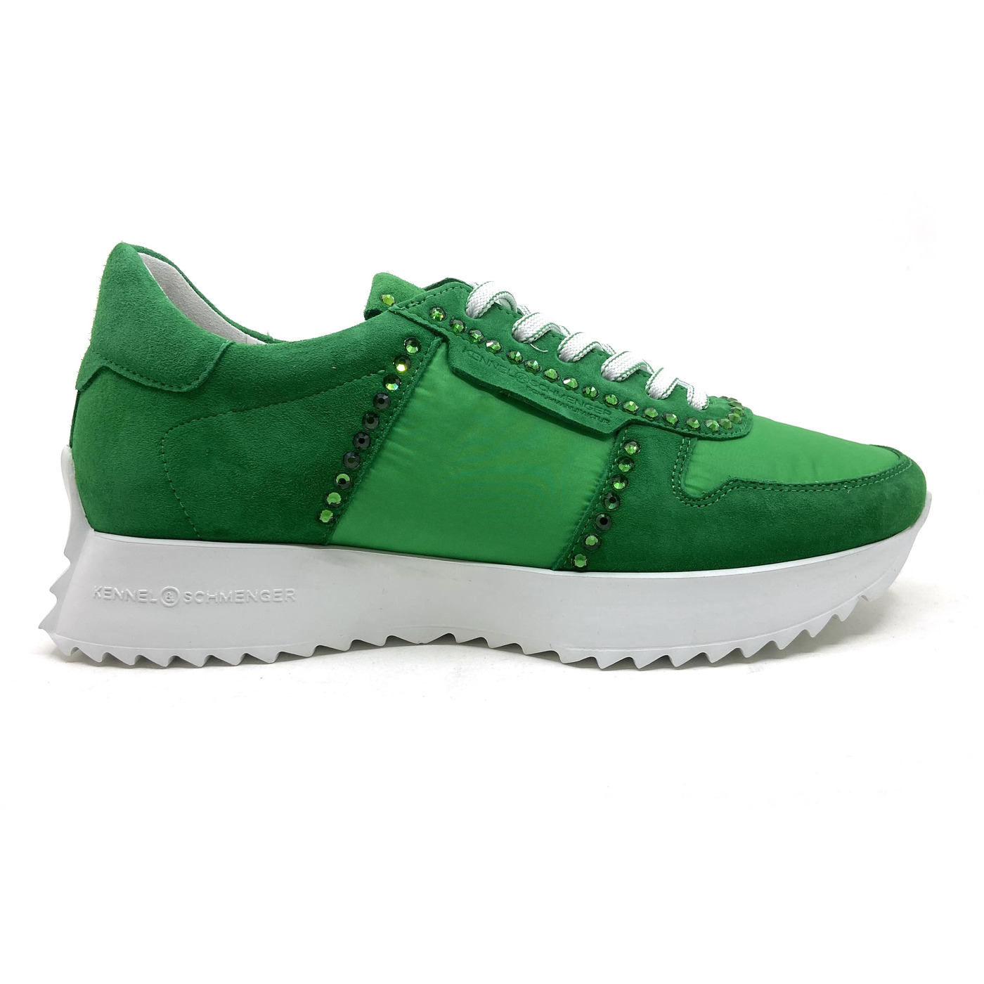 Kennel & Schmenger sneaker groen