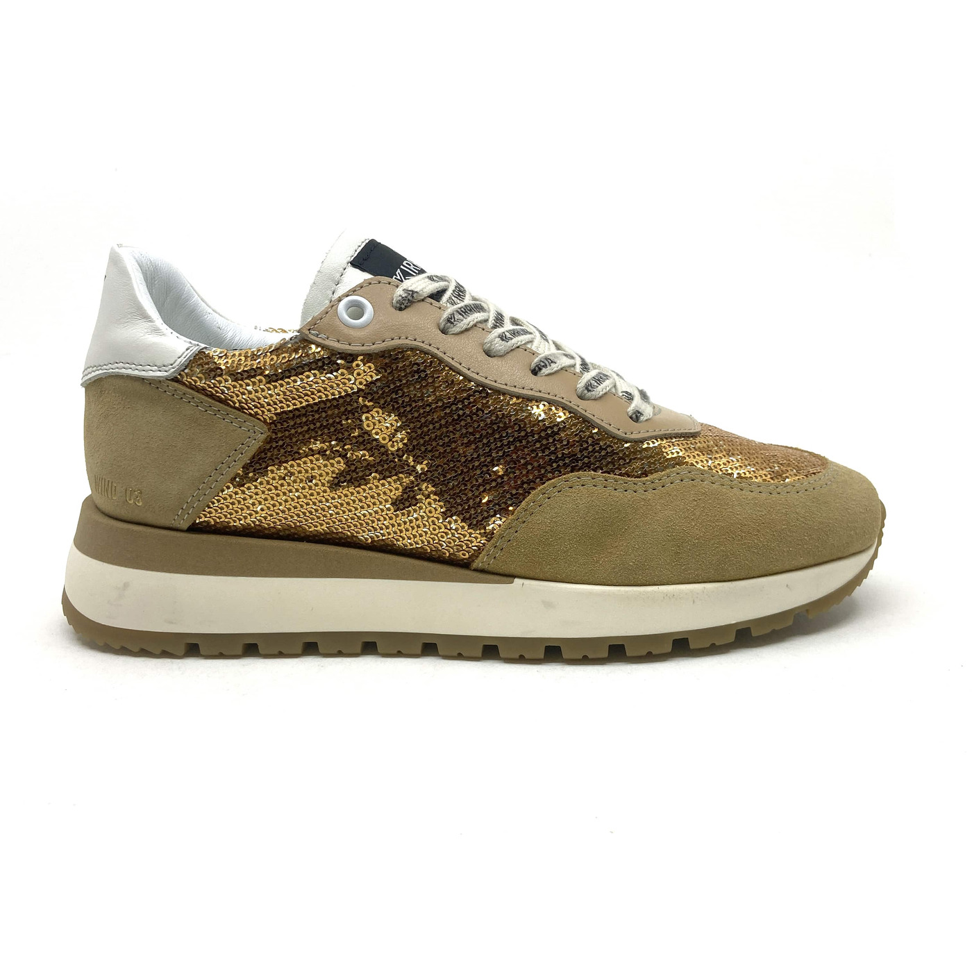 KIRRUNA sneaker goud