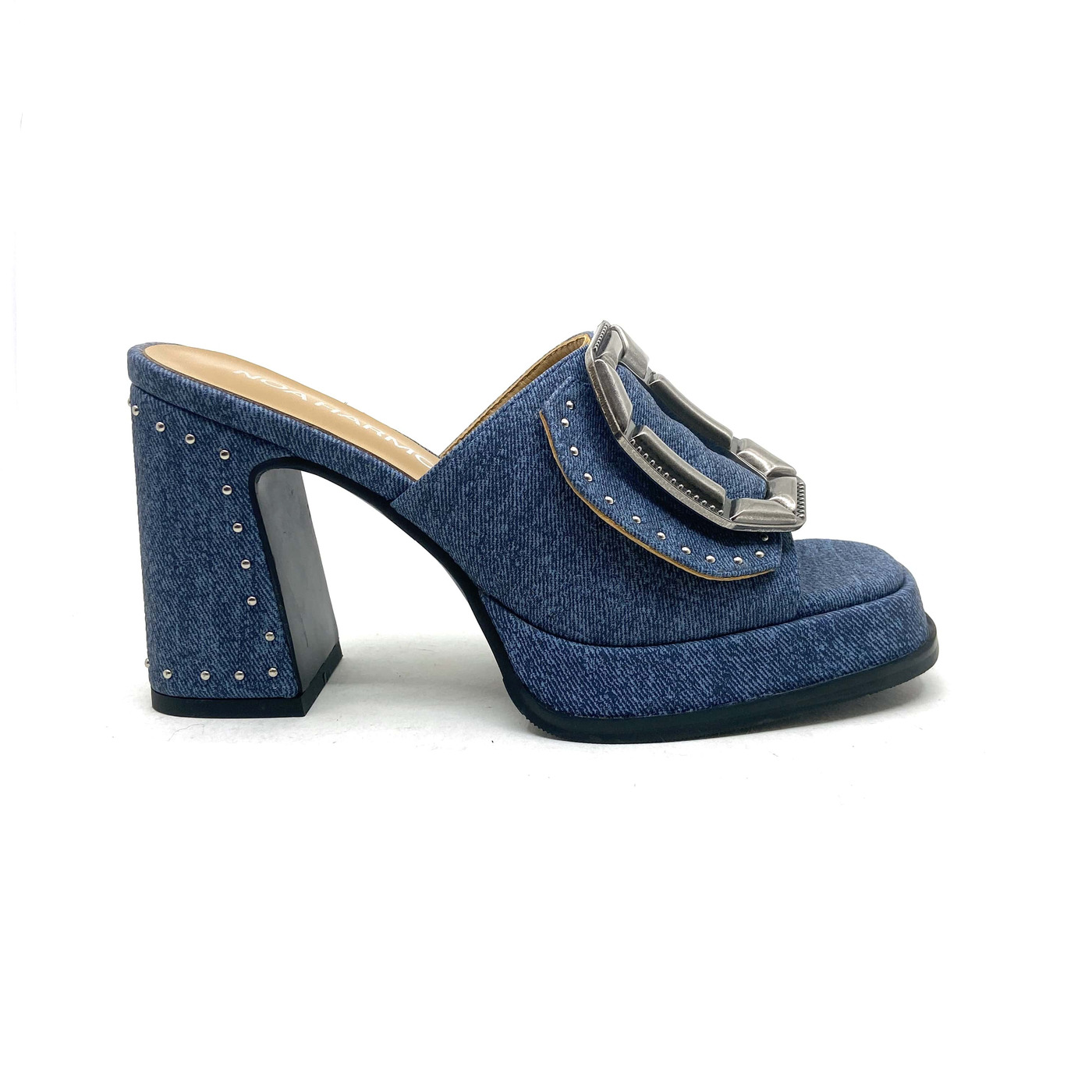 Noa Harmon slipper jeans