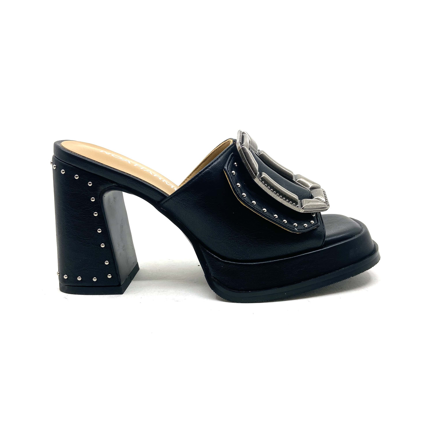Noa Harmon slipper zwart