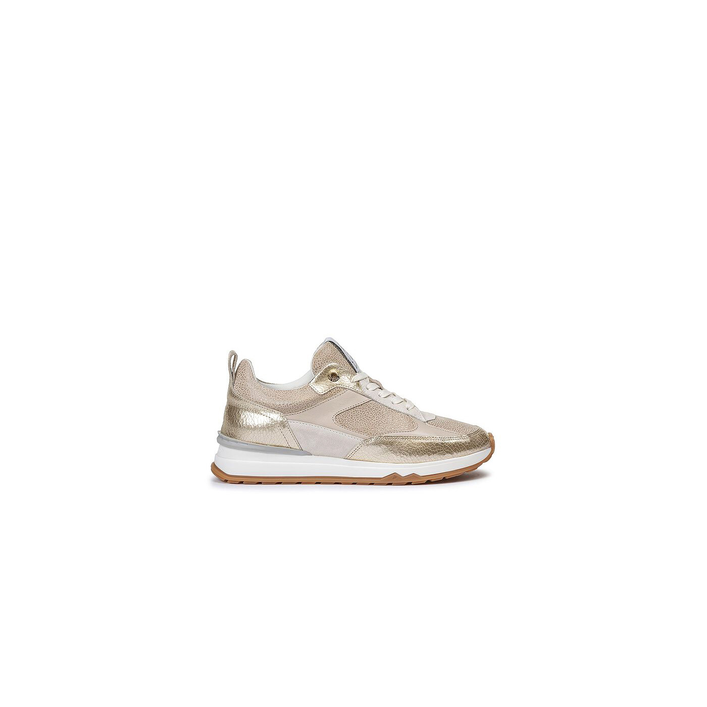 Floris Van Bommel sneaker goud